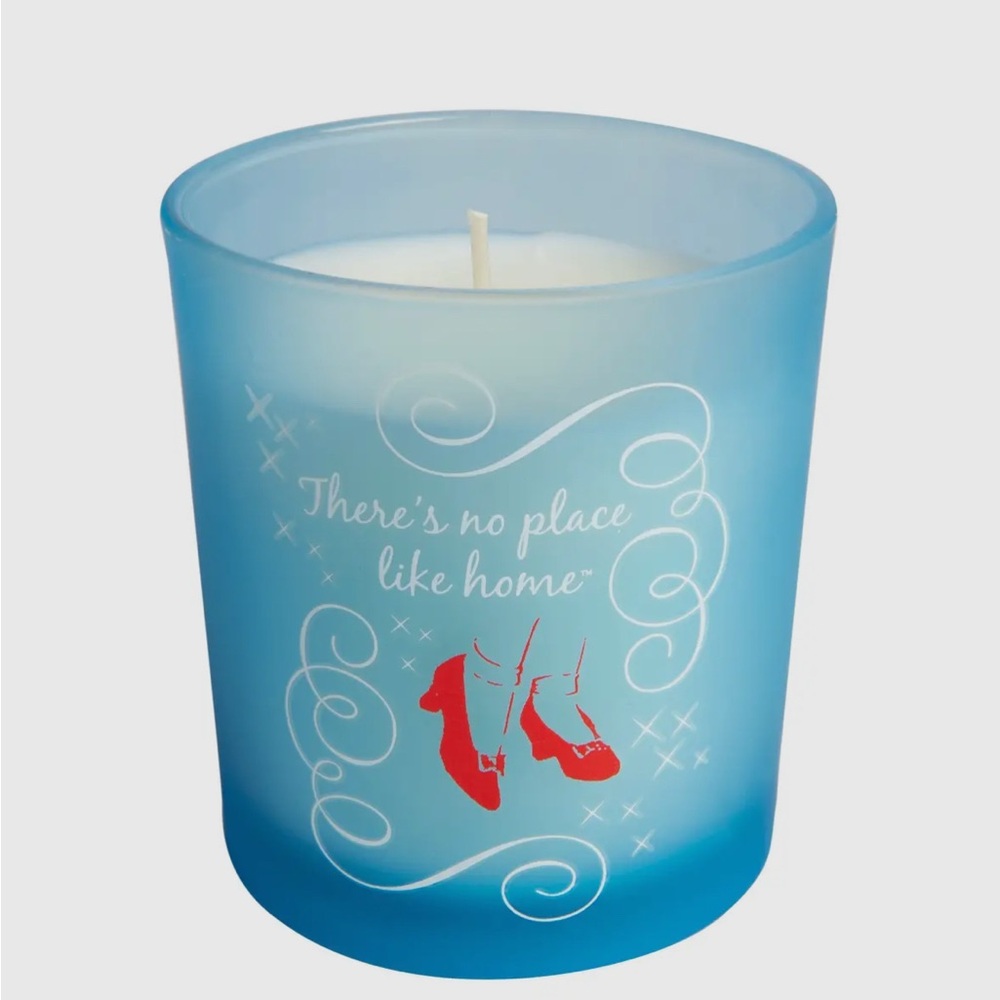 Wizard of Oz glass candle unscented